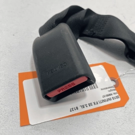2009-2010-2011-2012 INFINITI FX35 CENTER SIDE SEAT BELT BUCKLE OEM