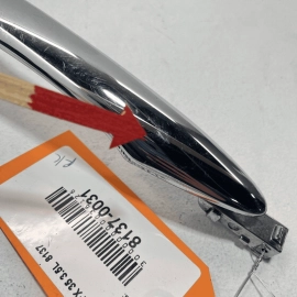 DEFECT 09-12 INFINITI FX35 FX50 QX70 REAR DRIVER SIDE EXTERIOR DOOR HANDLE 