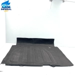 2010-2013 Kia Forte Rear Trunk Floor Mat Carpet Cover Black 857011M001 OEM