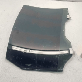 2010 INFINITI FX35 REAR LEFT DRIVER SIDE DOOR WINDOW GLASS OEM