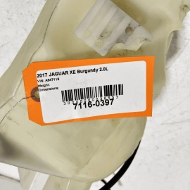 2017-2019 JAGUAR XE WINDSHIELD WIPER WASHER FLUID RESERVOIR TANK OEM