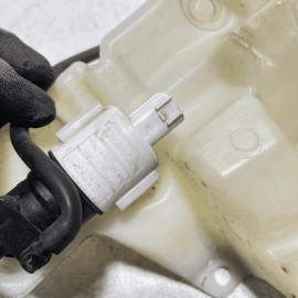 2017-2019 JAGUAR XE WINDSHIELD WIPER WASHER FLUID RESERVOIR TANK OEM