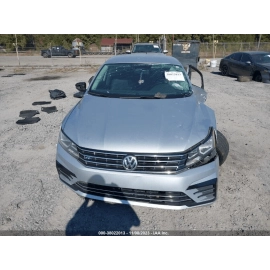VOLKSWAGEN PASSAT 2016-2018 REAR LEFT DRIVER SIDE SEAT UPPER CUSHION OEM