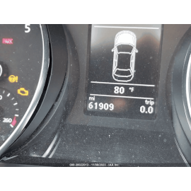 VOLKSWAGEN PASSAT 2016-2018 REAR LEFT DRIVER SIDE SEAT UPPER CUSHION OEM