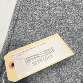 VOLKSWAGEN PASSAT 2016-2018 REAR LEFT DRIVER SIDE SEAT UPPER CUSHION OEM