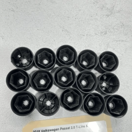 VOLKSWAGEN PASSAT 2001-2022 WHEEL RIM LUG NUT BOLT BOLTS COVER OEM = SET OF