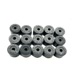VOLKSWAGEN PASSAT 2001-2022 WHEEL RIM LUG NUT BOLT BOLTS COVER OEM = SET OF