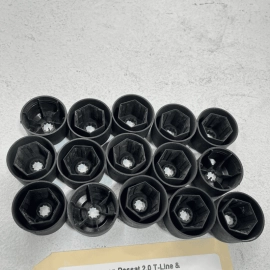 VOLKSWAGEN PASSAT 2001-2022 WHEEL RIM LUG NUT BOLT BOLTS COVER OEM = SET OF