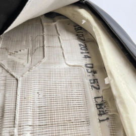 FRONT LEFT SEAT BACKREST UPPER CUSHION OEM MINI COOPER COUNTRYMAN R60 2011-