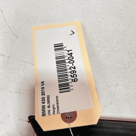 !SCRATCHED 2018-19 BMW 430I REAR DRIVER SIDE TAILLIGHT INNER IN TRUNK LID O