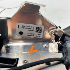 !SCRATCHED 2018-19 BMW 430I REAR DRIVER SIDE TAILLIGHT INNER IN TRUNK LID O