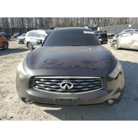 2009-2010-2011-2012 INFINITI FX35  REAR LEFT DRIVER DOOR CHROME MOLDING OEM