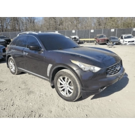 2009-10-11-2012 INFINITI FX35 REAR LEFT DRIVER DOOR INNER WEATHERSTRIP SEAL