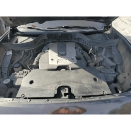 2009-2012 INFINITI FX35 REAR LEFT SIDE DOOR PANEL GRIB LOWER BRACKET TRIM O