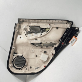 10 INFINITI FX35 BLACK REAR LEFT DRIVER SIDE DOOR INTERIOR PANEL COVER TRIM