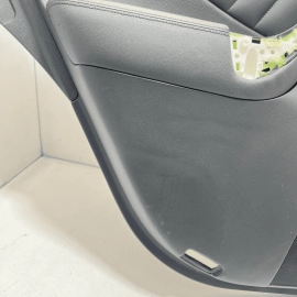10 INFINITI FX35 BLACK REAR LEFT DRIVER SIDE DOOR INTERIOR PANEL COVER TRIM