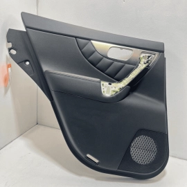 10 INFINITI FX35 BLACK REAR LEFT DRIVER SIDE DOOR INTERIOR PANEL COVER TRIM