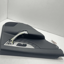 10 INFINITI FX35 BLACK REAR LEFT DRIVER SIDE DOOR INTERIOR PANEL COVER TRIM
