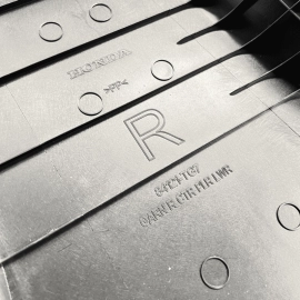 16-21 Honda Pilot Passport Passenger Side Lower B Pillar Trim Panel Cover O