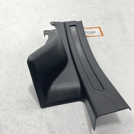 2017-2020 JAGUAR XE REAR LEFT SIDE DOOR SILL SCUFF PLATE TRIM COVER OEM