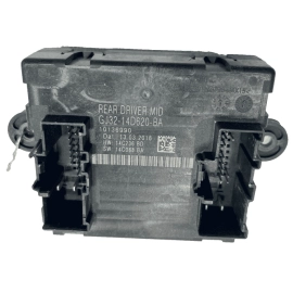 2017-2020 JAGUAR XE REAR LEFT SIDE DOOR COMPUTER CONTROL MODULE UNIT OEM