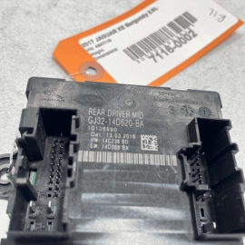 2017-2020 JAGUAR XE REAR LEFT SIDE DOOR COMPUTER CONTROL MODULE UNIT OEM