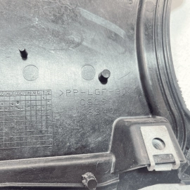 2017-20 JAGUAR XE REAR DRIVER SIDE DOOR INNER PANEL COVER TRIM WATER SHIELD