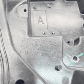 2017-20 JAGUAR XE REAR DRIVER SIDE DOOR INNER PANEL COVER TRIM WATER SHIELD