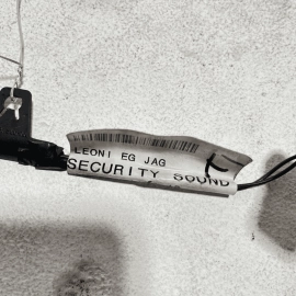 2017-2020 JAGUAR XE ANTI THEFT ALARM SIREN HORN WIRE WIRING CABLE OEM