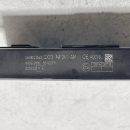 2017 JAGUAR XE 2.0L BCM BODY CONTROL MODULE GX7314F041AM OEM 2017 JAGUAR XE 2.0L BCM BODY CONTROL MODULE GX7314F041AM OEM