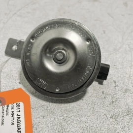2017-2020 JAGUAR XE FRONT ANTI THEFT SIREN HORN ALARM HIGH TONE OEM