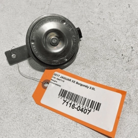 2017-2020 JAGUAR XE FRONT ANTI THEFT SIREN HORN ALARM HIGH TONE OEM