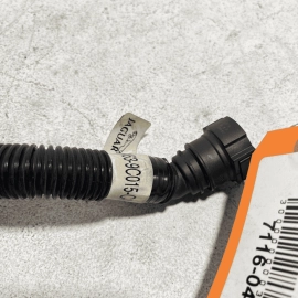 2017-2020 JAGUAR XE 2.0L EMISSION FUEL VAPOR CANISTER HOSE TUBE PIPE OEM