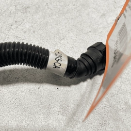 2017-2020 JAGUAR XE 2.0L EMISSION FUEL VAPOR CANISTER HOSE TUBE PIPE OEM