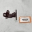 2017 - 2020 JAGUAR XE FRONT LEFT DRIVER SIDE DOOR HINGE LOWER OEM