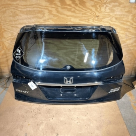 2016-2018 HONDA PILOT HATCH TAILGATE LIFTGATE SIDE 5 BACK DOOR NH731P BLACK