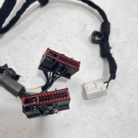 2017 JAGUAR XE REAR LEFT DRIVER SIDE DOOR WIRE WIRING HARNESS OEM 2017 JAGUAR XE REAR LEFT DRIVER SIDE DOOR WIRE WIRING HARNESS OEM