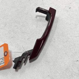 2017-2020 JAGUAR XE REAR LEFT DRIVER SIDE DOOR EXTERIOR DOOR HANDLE RED OEM