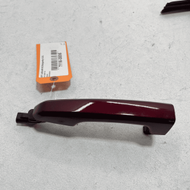 2017-2020 JAGUAR XE REAR LEFT DRIVER SIDE DOOR EXTERIOR DOOR HANDLE RED OEM