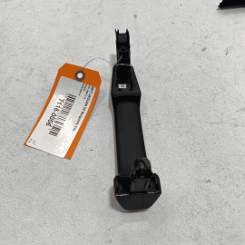 2017-2020 JAGUAR XE REAR LEFT DRIVER SIDE DOOR EXTERIOR DOOR HANDLE RED OEM