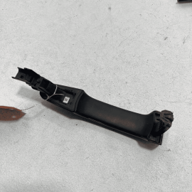 2017-2020 JAGUAR XE REAR LEFT DRIVER SIDE DOOR EXTERIOR DOOR HANDLE RED OEM