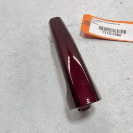 2017-2020 JAGUAR XE REAR LEFT DRIVER SIDE DOOR EXTERIOR DOOR HANDLE RED OEM