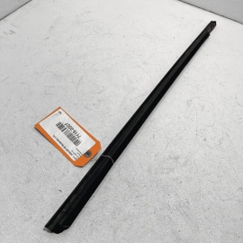 DEFECT 2017 - 2019 JAGUAR XE FRONT LEFT DRIVER SIDE DOOR WINDOW BELT MOLDIN