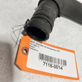 Engine Radiator Water Hose Line Jaguar XE 2.0L Gas 2017 OEM