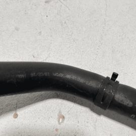2017 JAGUAR XE 2.0L  ENGINE RADIATOR LOWER WATER HOSE LINE PIPE OEM