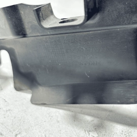 2017 - 2019 JAGUAR XE RADIATOR SUPPORT LOWER AIR DEFLECTOR GUIDE DUCT OEM