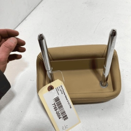 2015 - 2018 PORSCHE MACAN REAR SEAT CENTER MIDDLE HEADREST HEAD REST OEM