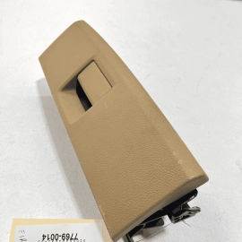 Front Right Seat Lower Storage Tray Drawer Box Beige Porsche Macan 2015-201