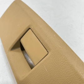 Front Right Seat Lower Storage Tray Drawer Box Beige Porsche Macan 2015-201