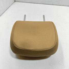 Front Left / Right Seat Headrest Luxor Beige Porsche Macan 2015-2018 OEM